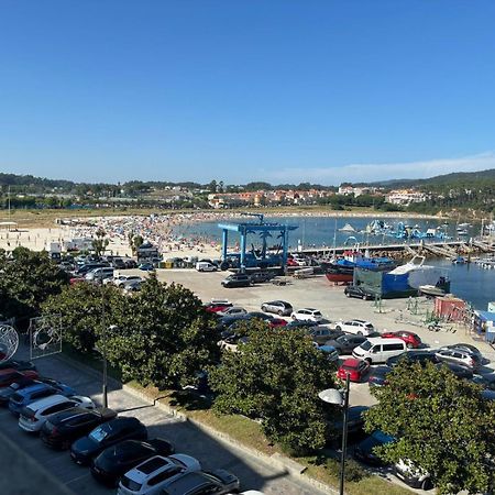 Apartament Desconectaengalicia El Pescador, Vistas Al Puerto, 200M Playa Portonovo Zewnętrze zdjęcie
