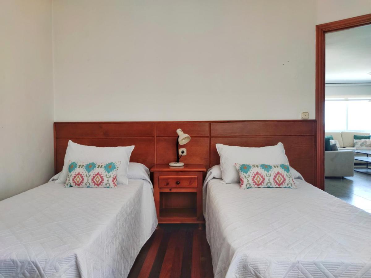 Apartament Desconectaengalicia El Pescador, Vistas Al Puerto, 200M Playa Portonovo Zewnętrze zdjęcie