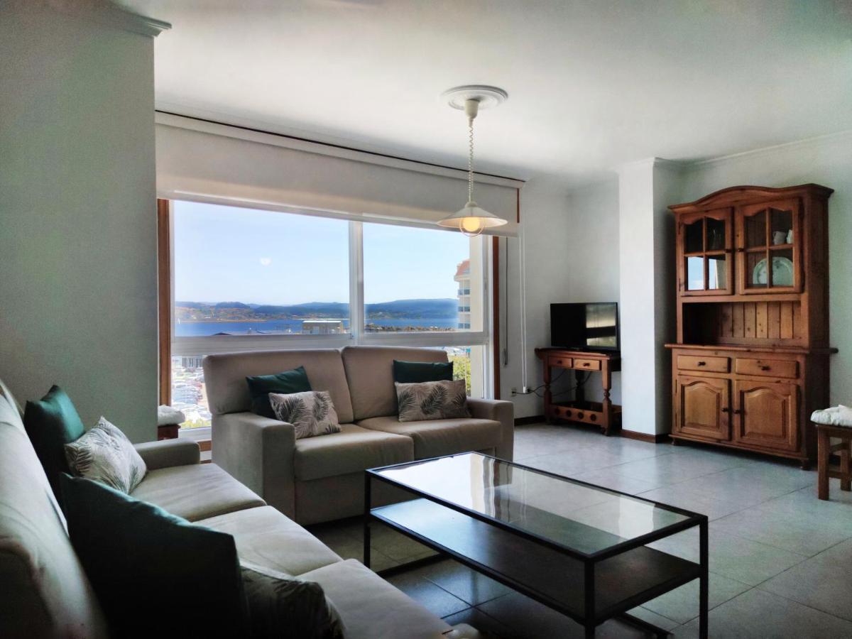 Apartament Desconectaengalicia El Pescador, Vistas Al Puerto, 200M Playa Portonovo Zewnętrze zdjęcie