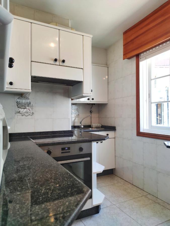 Apartament Desconectaengalicia El Pescador, Vistas Al Puerto, 200M Playa Portonovo Zewnętrze zdjęcie