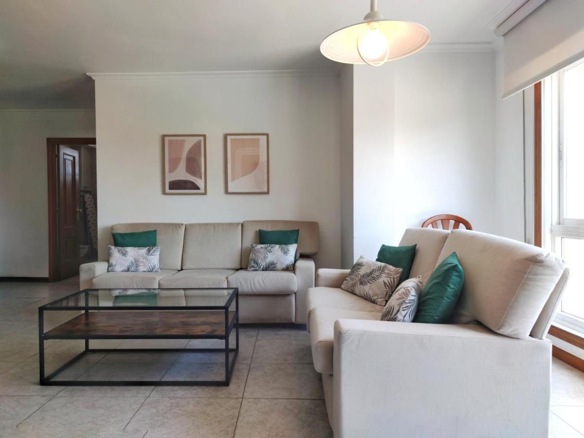 Apartament Desconectaengalicia El Pescador, Vistas Al Puerto, 200M Playa Portonovo Zewnętrze zdjęcie