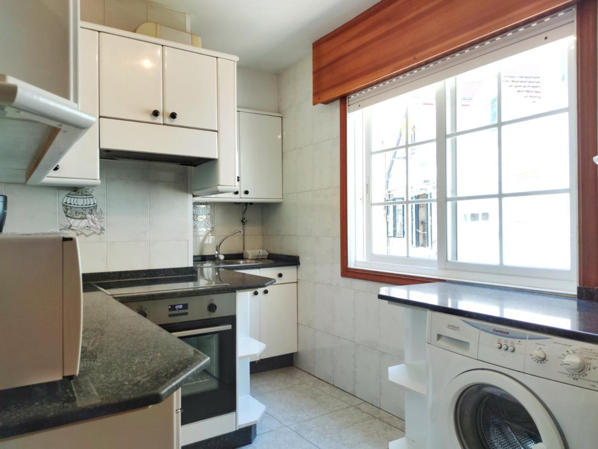 Apartament Desconectaengalicia El Pescador, Vistas Al Puerto, 200M Playa Portonovo Zewnętrze zdjęcie