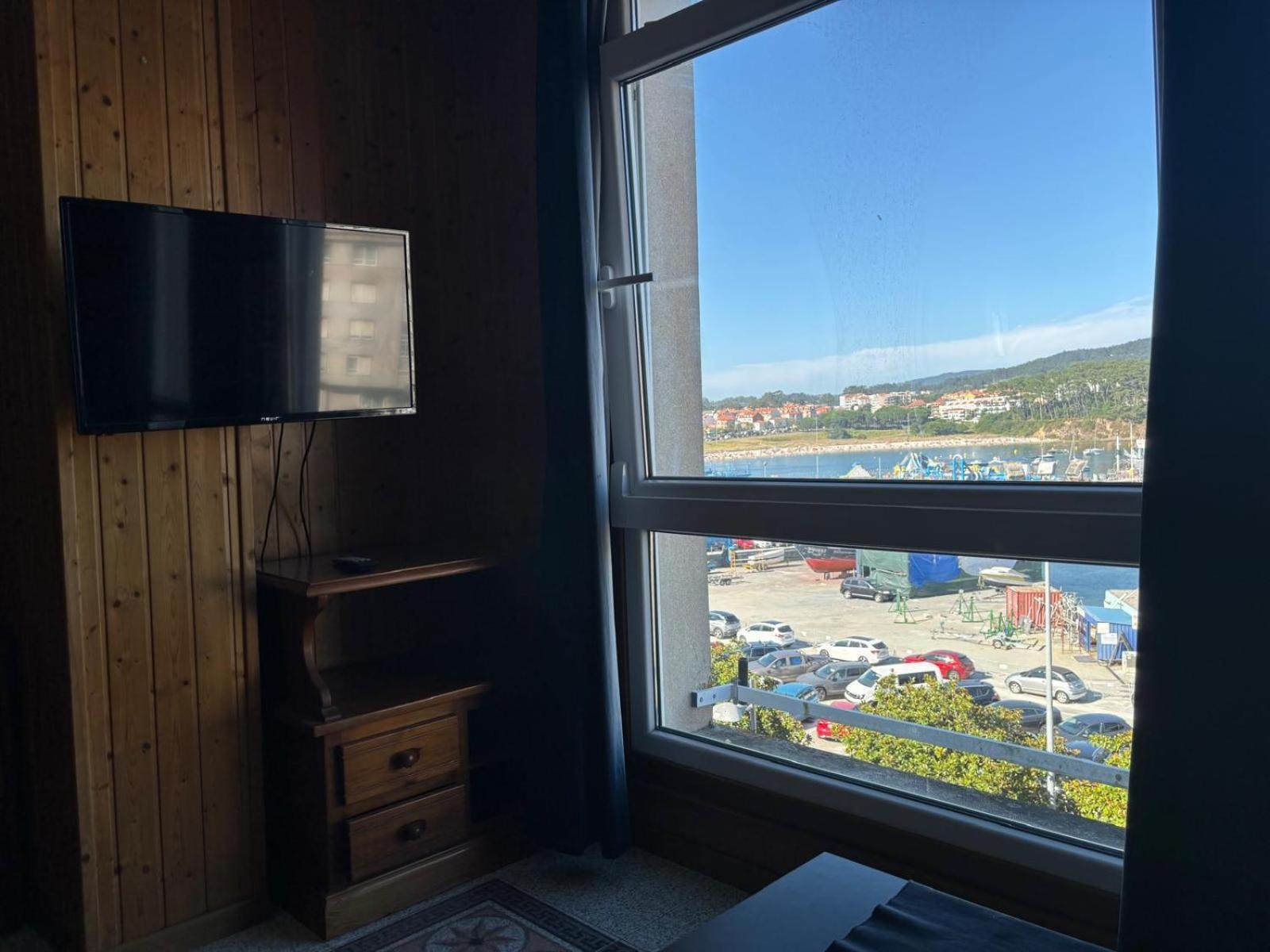 Apartament Desconectaengalicia El Pescador, Vistas Al Puerto, 200M Playa Portonovo Zewnętrze zdjęcie