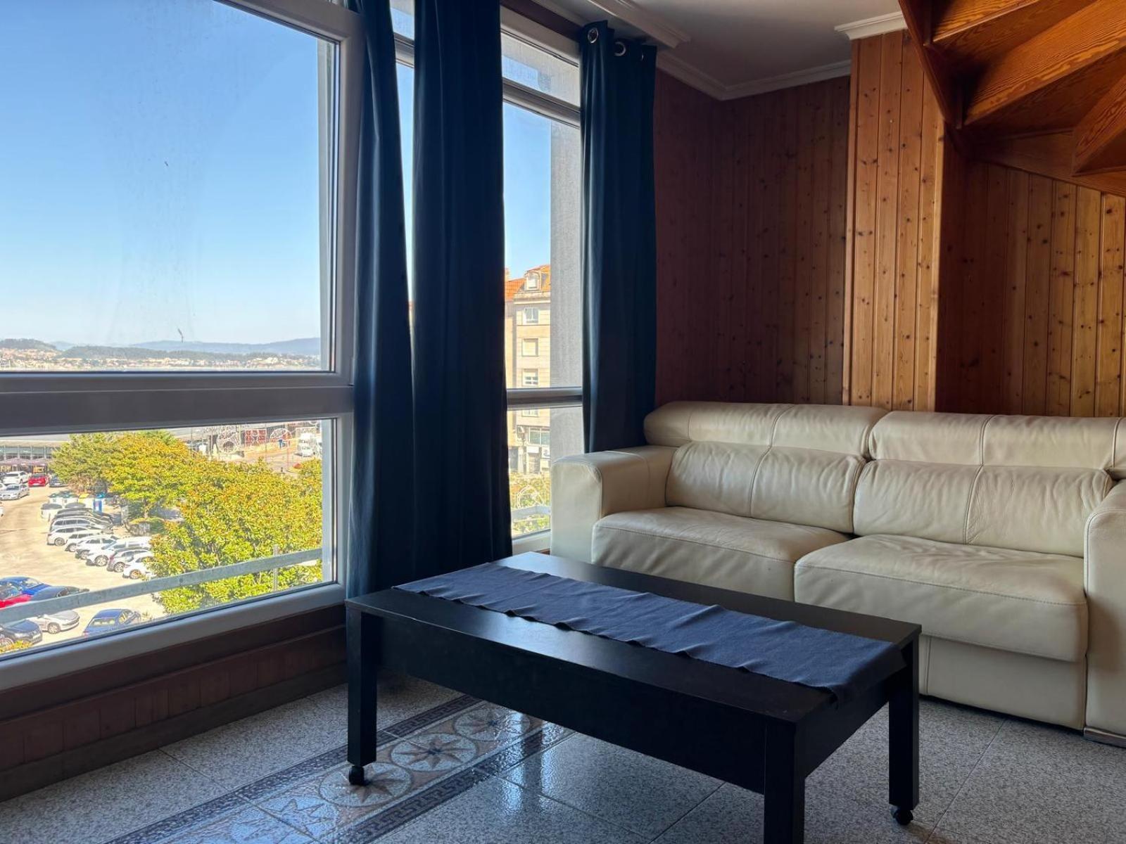 Apartament Desconectaengalicia El Pescador, Vistas Al Puerto, 200M Playa Portonovo Zewnętrze zdjęcie