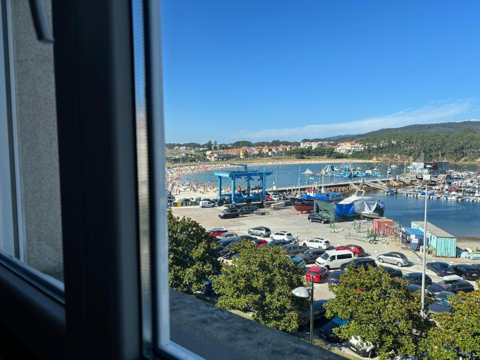 Apartament Desconectaengalicia El Pescador, Vistas Al Puerto, 200M Playa Portonovo Zewnętrze zdjęcie