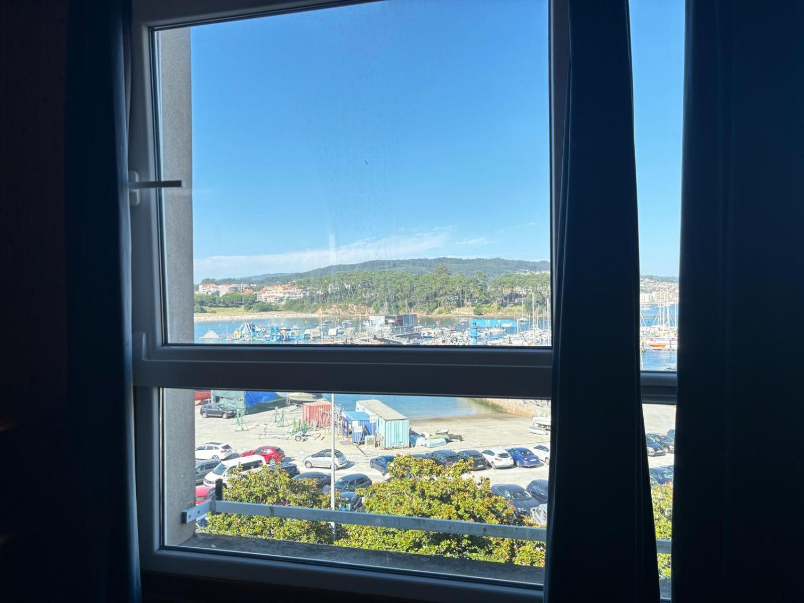 Apartament Desconectaengalicia El Pescador, Vistas Al Puerto, 200M Playa Portonovo Zewnętrze zdjęcie
