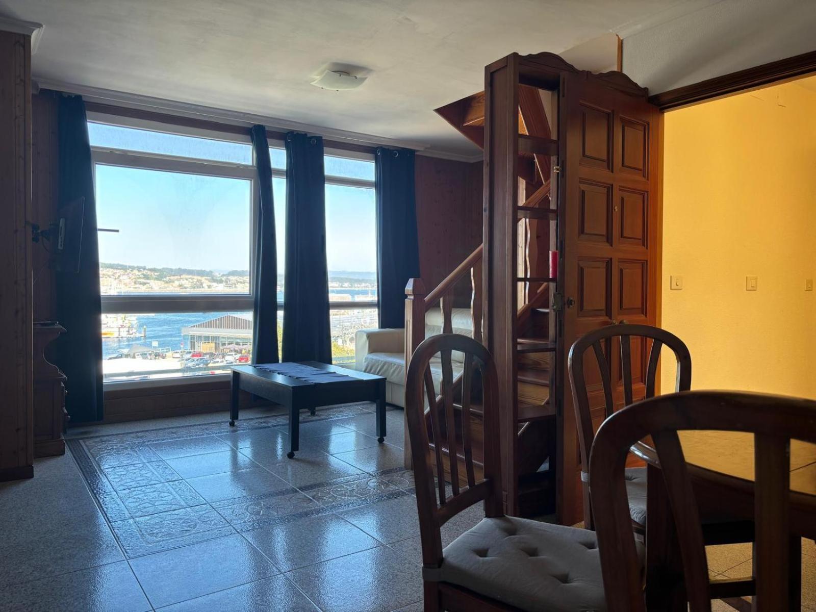 Apartament Desconectaengalicia El Pescador, Vistas Al Puerto, 200M Playa Portonovo Zewnętrze zdjęcie